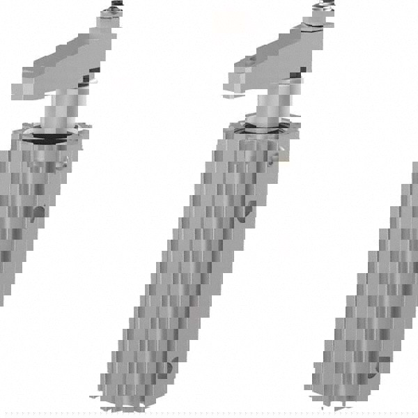 Air Swing Clamp: 123 lb Clamp Force, Left Hand Swing, 0.79